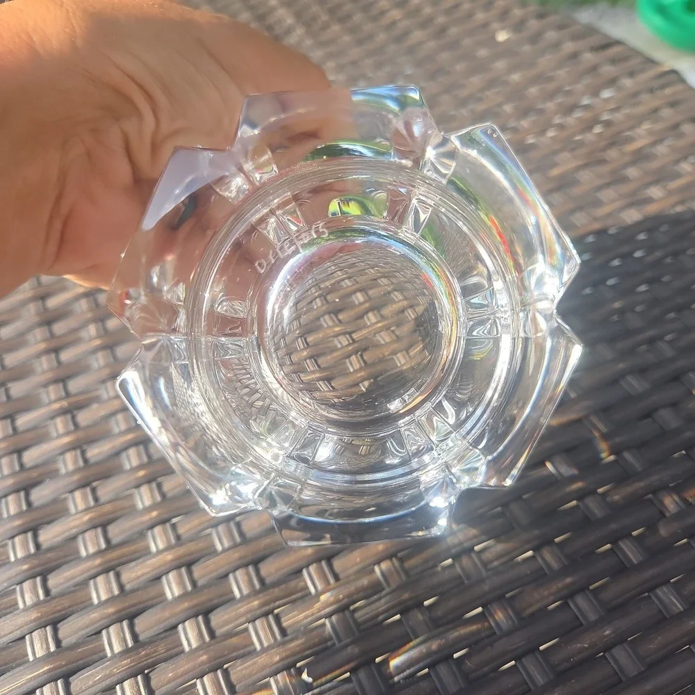 ORREFORS SWEDEN CORONA CRYSTAL GLASS BOWL LARS HELLSTEN SIGNED  6